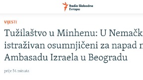 Osumnjičeni nije bio osuđivan
